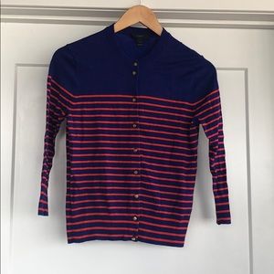 J crew cardigan